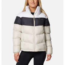 Columbia - Doudoune Color Block Puffect II - Dark Stone, Black, White - Taille S - Femme
