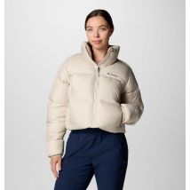 Columbia - Giacca imbottita corta Puffect II - Dark Stone Taglia XS - Donna