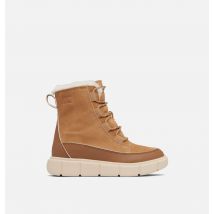 Sorel - Children Explorer IIi Lace Waterproof Snow Boots Waterproof - Tawny Buff, Bleached Ceramic Size 35 EU - Unisex