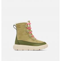 Sorel - Children Explorer IIi Lace Waterproof Snow Boots Waterproof - Savory, Bleached Ceramic Size 37 EU - Unisex