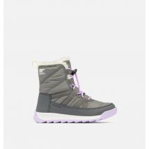 Sorel - Botte De Neige Imperméable Whitney II Plus Lace Waterproof - Quarry, Lavender Cloud Taille 39 - Junior