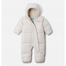 Columbia - Mono aislante Snuggly Bunny II - Blanco Madras Tonal/ Chalk Talla 0/3 ME - Bebé