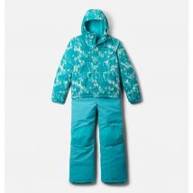 Columbia - Buga II wasserdichtes Schnee-Set für Junior - Geyser Timberwild, Geyser Größe XS (6-7 jahre)