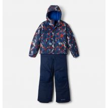 Columbia - Buga II wasserdichtes Schnee-Set für Junior - Mountain Blue Timberwild, Mountain Blue Größe XXS (4-5 jahre)