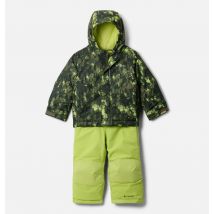 Columbia - Buga II wasserdichtes Schnee-Set für Jugendliche - Stone Green Timberwild Größe 4T (4 Jahre)