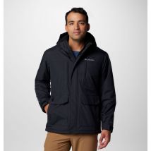 Columbia - Veste Imperméable à Capuche Doublée Sherpa Landroamer - Noir Taille S - Homme