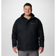 Columbia - Men's Hikebound II Waterproof Jacket - Extended Size - Black Size 3X Men