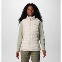 Columbia - Gilet Isolé Powder Lite II - Dark Stone - Taille L - Femme