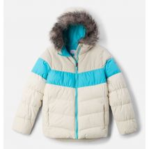 Columbia - Veste de Ski Isolée Arctic Blast II - Blanc - Taille S (8 ans) - Fille