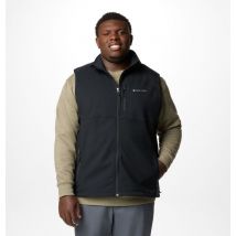 Columbia - AscenATr II Softshell WanATrweste für Männer – erweiterte Größenauswahl - Schwarz Größe 4X