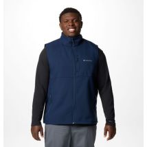 Columbia - Gilet softshell da hiking Ascender II - Taglia forte - Blu Navy Taglia 4X - Uomo