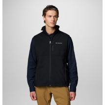 Columbia - Gilet softshell da hiking Ascender II - Nero Taglia L - Uomo