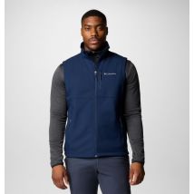Columbia - Gilet softshell da hiking Ascender II - Blu Navy Taglia S - Uomo