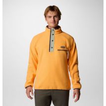 Columbia - Polaire Streetwear Helvetia - Orange - Taille S - Homme