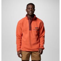 Columbia - Forro polar Helvetia - Naranja - Talla S - Hombre