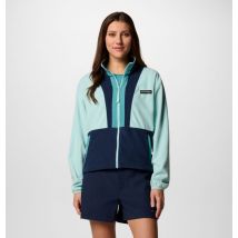 Columbia - Forro polar casual Back Bowl - Verde - Talla XS - Mujer