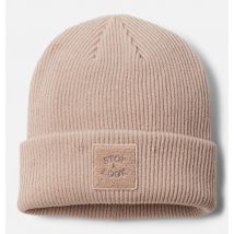 Columbia - Provisions Cuffed Beanie für Unisex - Crushed Clay, Stop and Look Größe O/S