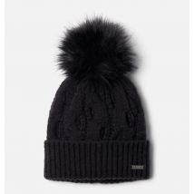 Columbia - Boundless Days Cable Knit Pom Beanie - Schwarz - Größe O/S - Unisex