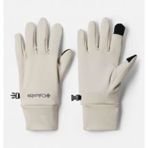 Columbia - Point Park Fleece-Handschuhe für Unisex - Dark Stone Größe L