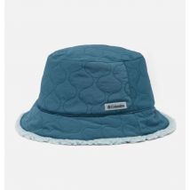 Columbia - Winter Pass II wendbarer gesteppter Sherpa Bucket Hat - Blau - Größe S/M - Unisex