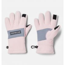 Columbia - Fast Trek III Fleece-Handschuhe für Jugendliche - Satin Pink Größe L (14-16 jahre)
