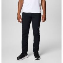 Columbia - Pantalon de Randonnée Softshell Vast Canyon Omni-Heat Infinity - Noir - Taille 44 BE - Homme