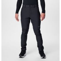 Columbia - Pantalón softshell Vast Canyon - Negro - Talla 40 ES - Hombre