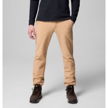 Columbia - Pantalón cálido de senderismo Black Mesa - Marrón - Talla 38 ES - Hombre