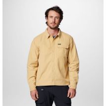 Columbia - Chemise Velours Côtelé Flare Gun - Light Camel Taille M - Homme