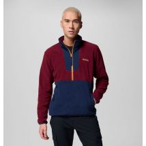 Columbia - Sequoia Grove Half Zip Fleece - Rot - Größe S - Mann