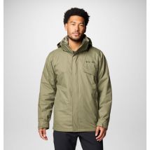 Columbia - Bugaboo III 3-in-1 wasserdichte Jacke für Männer - Stone Green Größe S