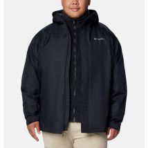 Columbia - Tunnel Falls II 3-in-1 wasserdichte Jacke für Männer – erweiterte Größenauswahl - Black Größe 6X