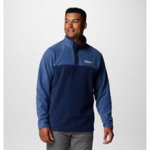 Columbia - Polaire Semi-boutonnée Steens Mountain II - Bleu - Taille XXL - Homme
