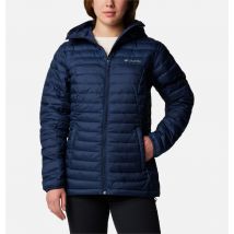 Columbia - Silver Falls II isolierte Jacke mit Kapuze en - Blau - Größe S - Frau