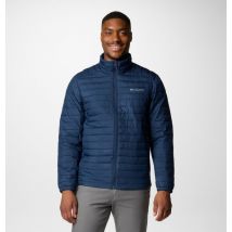 Columbia - Silver Falls II verstaubare isolierte Jacke für Männer - Collegiate Navy Größe S