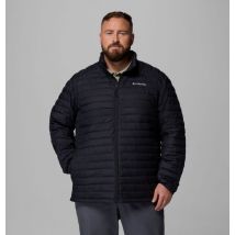Columbia - Chaqueta aislante fácil de guardar Silver Falls II - Talla grande - Negro - Talla 3X - Hombre