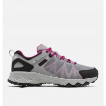 Columbia - Zapatillas de senderismo Peakfreak III Outdry - Monument/ Wild Fuchsia Talla 36 EU - Mujer