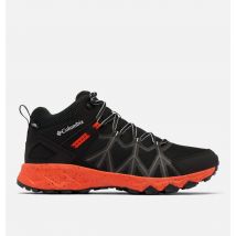Columbia - Peakfreak II Mid Outdry Wanderschuhe für Männer - Black, Red Quartz Größe 48 EU