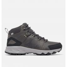 Columbia - Chaussure de Randonnée Mid en Cuir Peakfreak II OutDry - Gris foncé Taille 40 EU - Homme