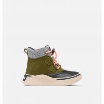 Sorel - Columbia - OUT N ABOUT IV CHILLZ wasserdichte Winterstiefel - Vert - Größe 34 EU - Junge