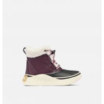 Sorel - OUT N ABOUT IV CHILLZ Waterproof Winter Boots - Epic Plum, Black - Size 33 EU - Unisex