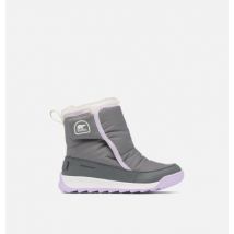 Sorel - Botas De Nieve Impermeables Whitney II Plus Gris, Lavender Cloud Talla 30 - Niño