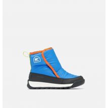 Sorel - Toddlers' Whitney II Plus Bootie Waterproof Boots Waterproof - Harbor Blue, Jet Size 22 EU - Unisex