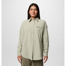 Columbia - Chemise Boundless Trek II - Vert - Taille M - Femme