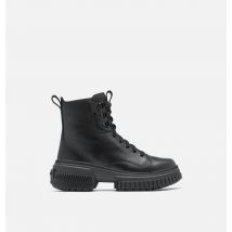 Sorel - ONA AVE BOOT LACE wasserdichte Lace-Up Boots en - Schwarz - Größe 42 EU - Frau