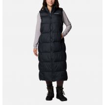 Columbia - Doudoune Longue Sans Manches Puffect - Noir Taille S - Femme