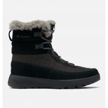 Columbia - Scarponcini da neve impermeabili Slopeside Peak II Luxe - Nero, Graphite Taglia 41 EU - Donna