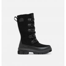 Sorel - Torino V Tall Waterproof Snow Boots - Black, Natural - Size 4.5 Uk - Women