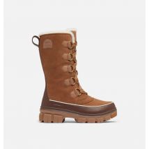 Sorel - Torino V Tall Wasserdichte Schneestiefel - Velvet Tan, Tobacco - Größe 36 EU - Frau