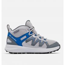 Columbia - Scarpe da hiking impermeabili Peakfreak Rush Mid - Grigio, Mountain Blue Taglia 35 EU - Ragazze